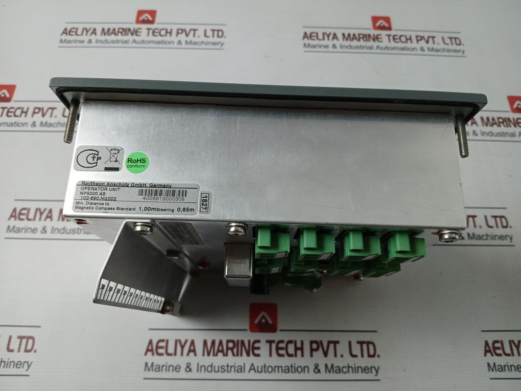 Raytheon Anschutz Np5000 Autopilot Operator Unit