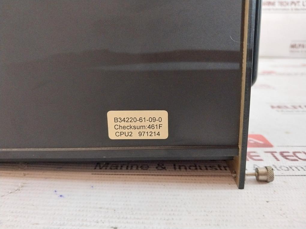 Raytheon B34000-00-02-0 Central Unit With Module B34120, B34120-00-02-1