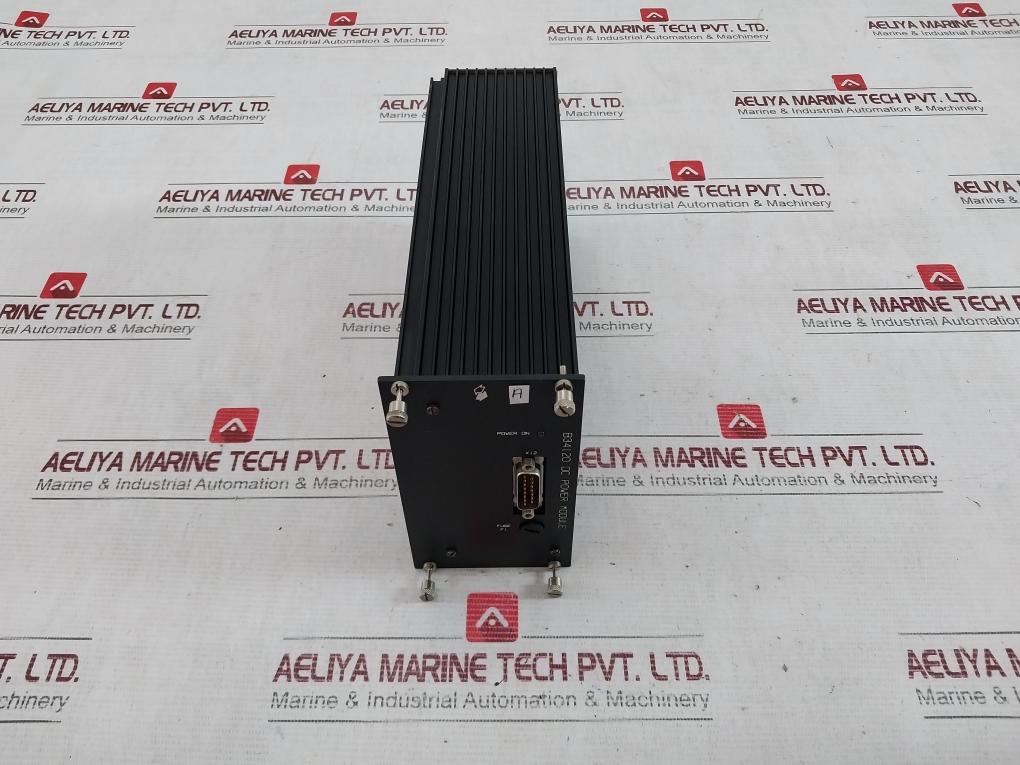 Raytheon B34000-00-02-0 Central Unit With Module B34120, B34120-00-02-1