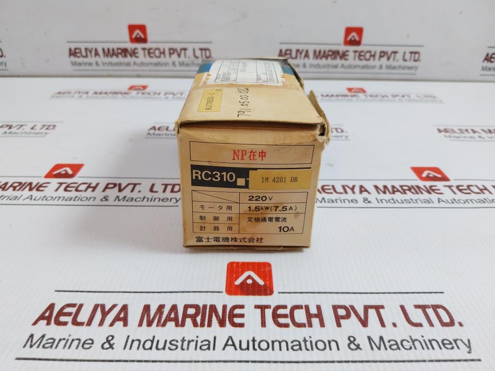 Rc310-1m-4201-Db-Selector-Cam-Rotary-Switch-By-Fuji-Electric-250v-7-5a-41-10424-12