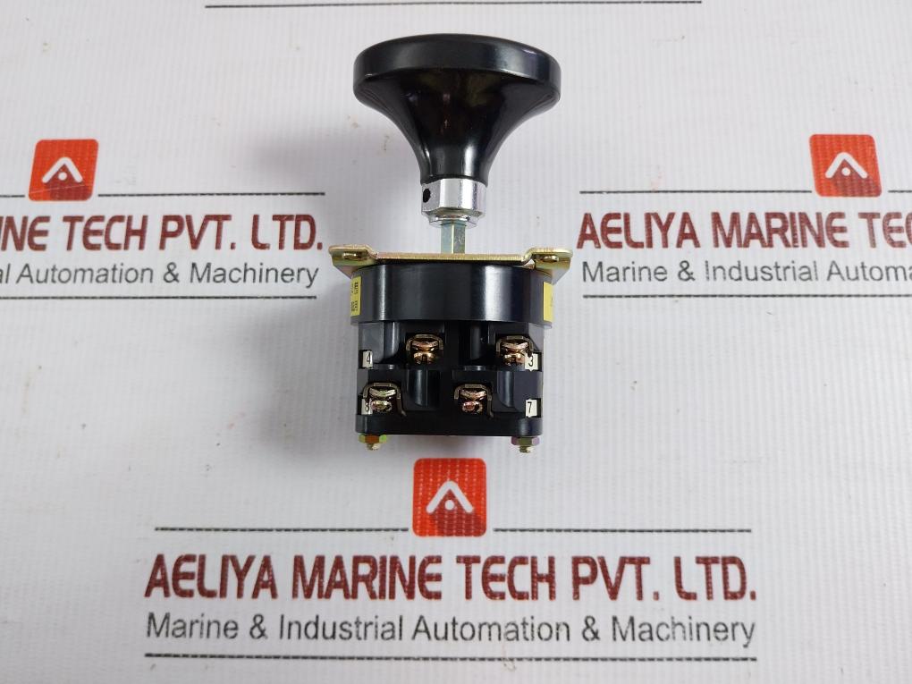 Rc310-1m-4201-Db-Selector-Cam-Rotary-Switch-By-Fuji-Electric-250v-7-5a-41-10424-8