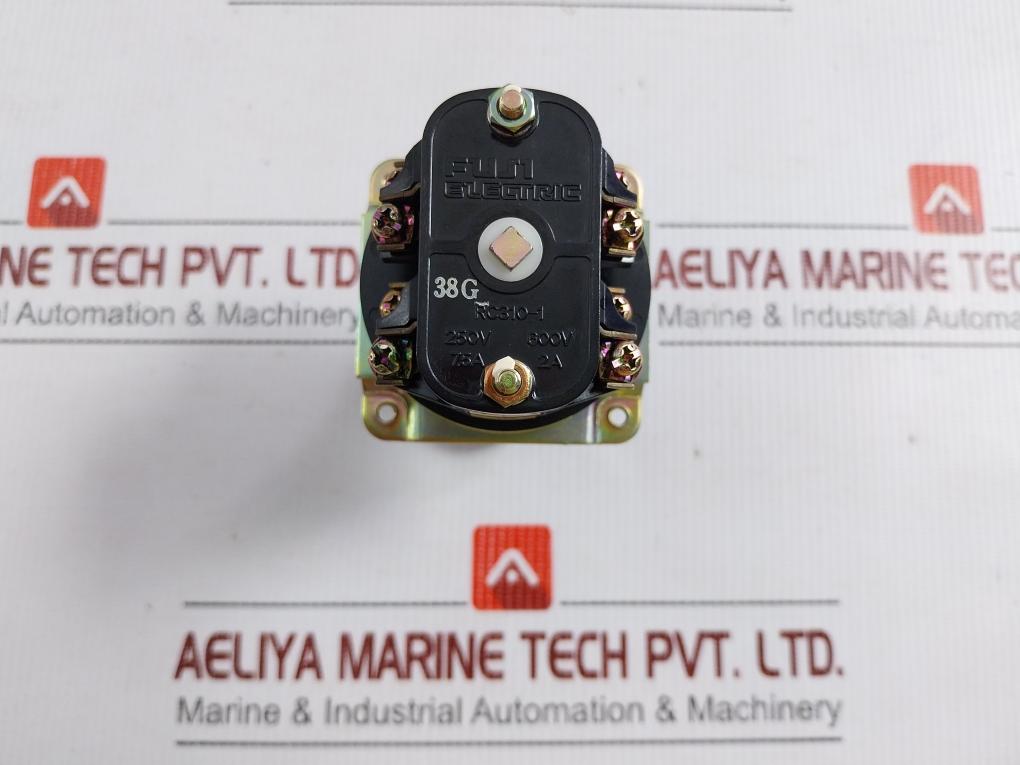 Rc310-1m-4201-Db-Selector-Cam-Rotary-Switch-By-Fuji-Electric-250v-7-5a-41-10424-9