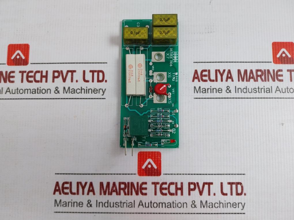 Rc Protection Pcb Module 357464 H06 Kone