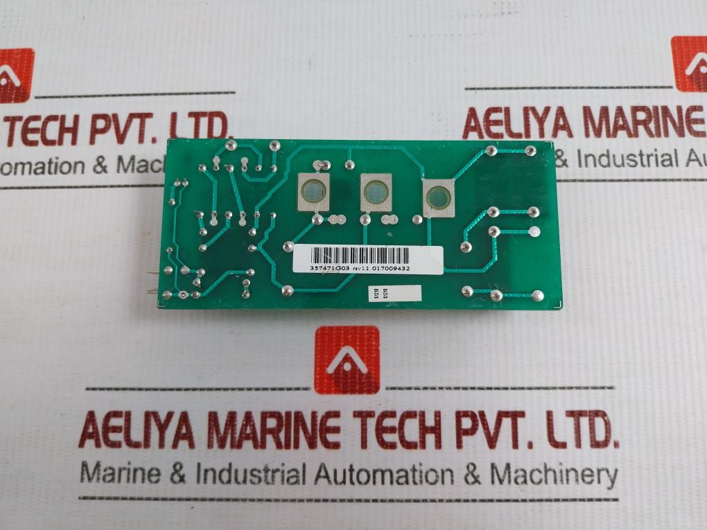 Rc Protection Pcb Module 357464 H06 Kone