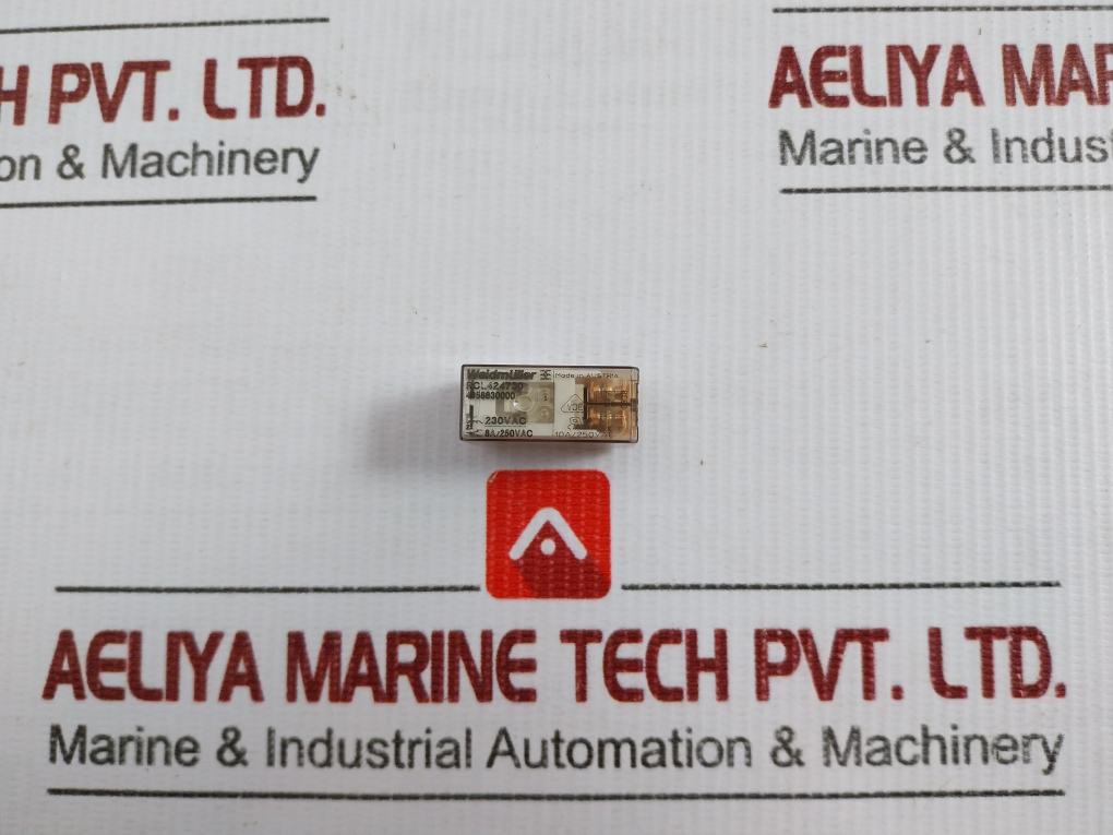 Rcl424730 Weidmuller Power Relay 10A/250Vac