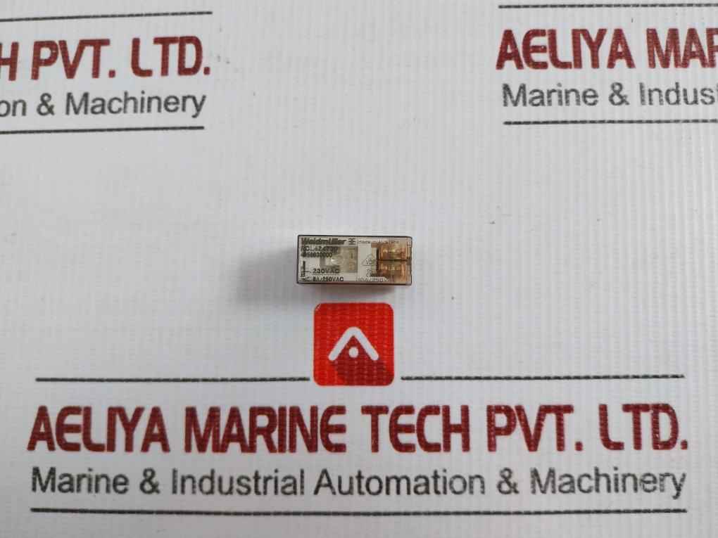 Rcl424730 Weidmuller Power Relay 10A/250Vac