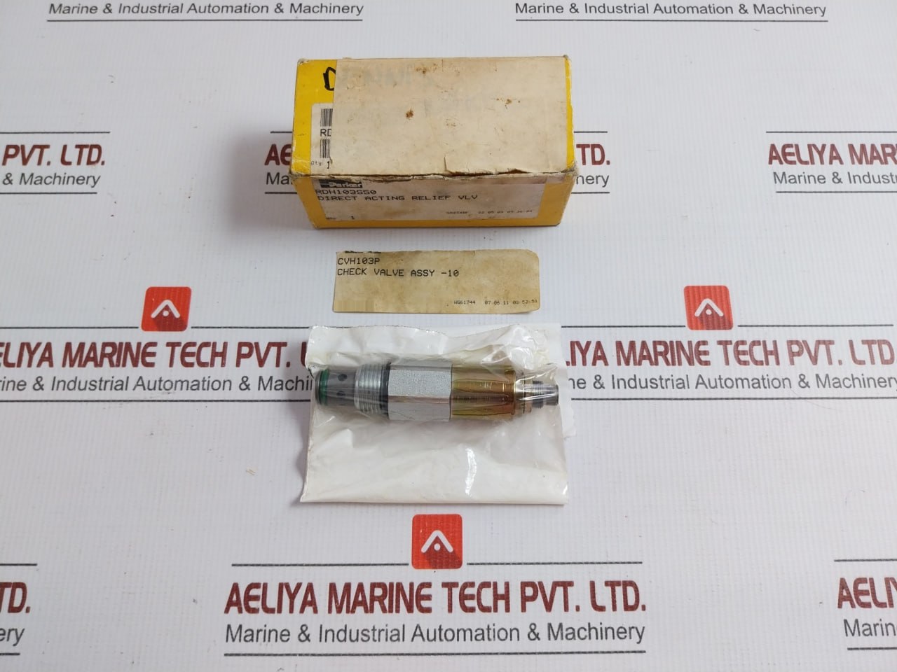Rdh103S50 Direct Acting Relief Valve Parker