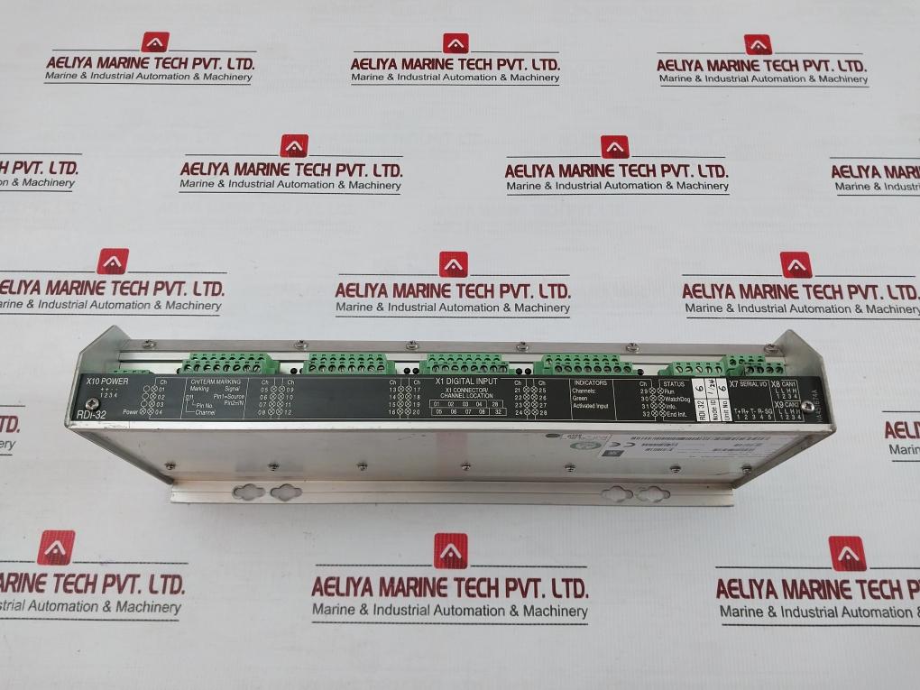 Rdi-32 Kongsberg Remote Digital Input Module 6200355 Revision D3