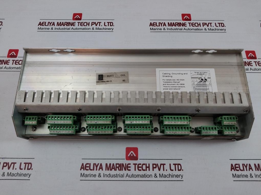 Rdi-32 Kongsberg Remote Digital Input Module 6200355 Revision D3