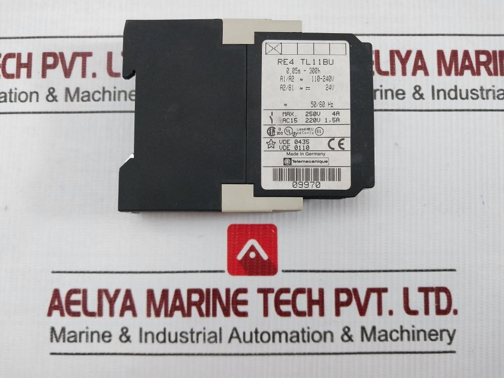 Re4 Tl11Bu Electronic Timing Relay 110-240V 50/60 Hz Telemecanique
