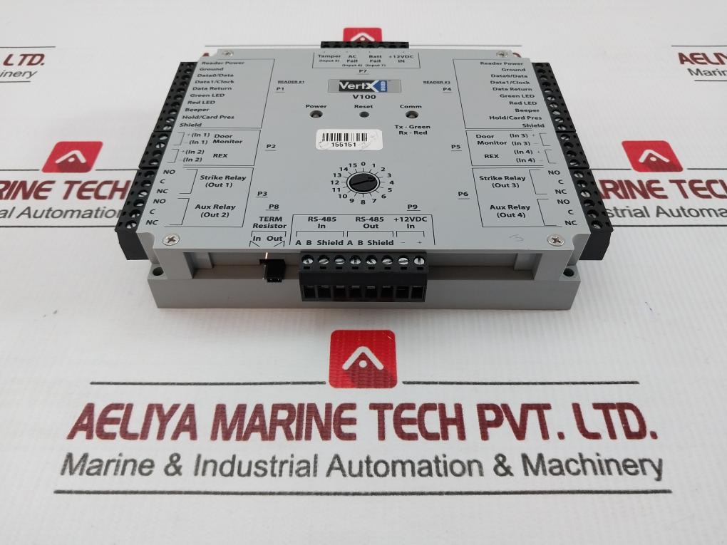 Reader Interface Module 12-16V Dc--- 1 Amp Max Hid Vertx V100