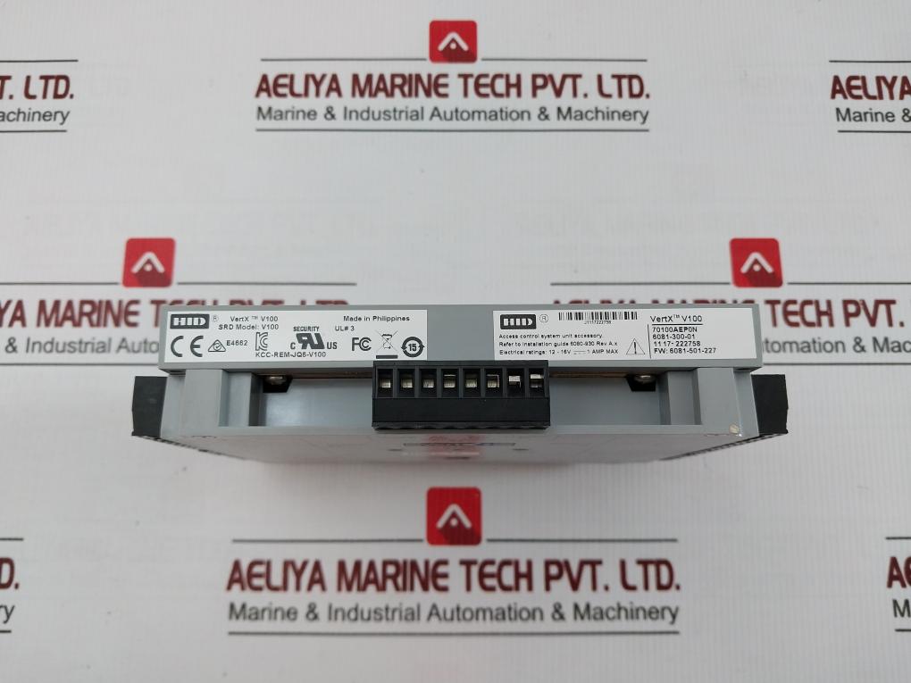 Reader Interface Module 12-16V Dc--- 1 Amp Max Hid Vertx V100