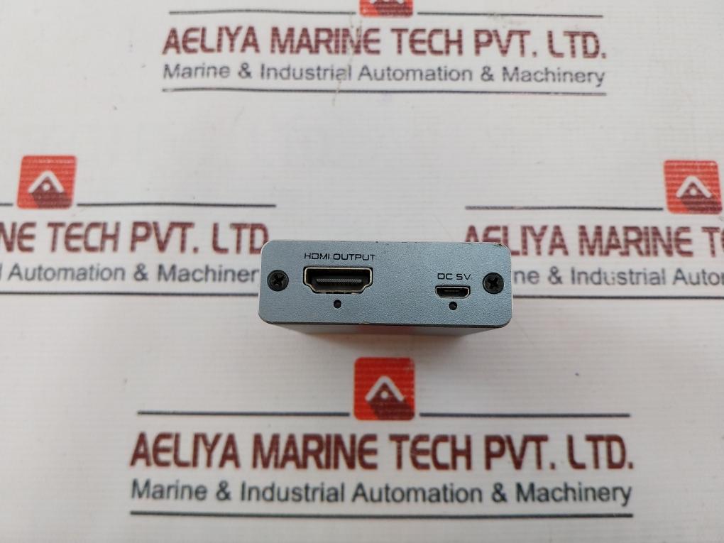 Receiver 60M Hdmi Extender Cat5E/6 1920X1080/60Hz