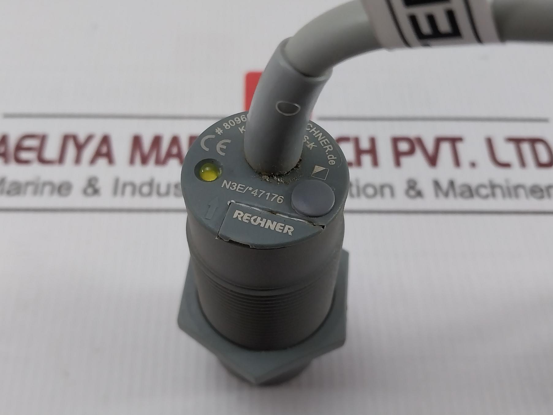 Rechner Kas-80-a24-s-k Capacitive Proximity Sensor 10–35Vdc 15Mm.
