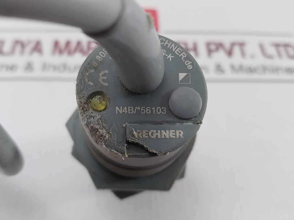 Rechner Kas-80-a24-s-k Capacitive Sensor For Level And Position Control Used