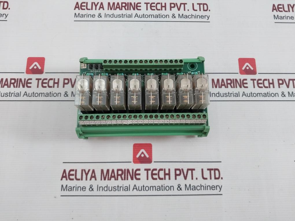 Recos Rm-81-24-s Relay Card 94V-0