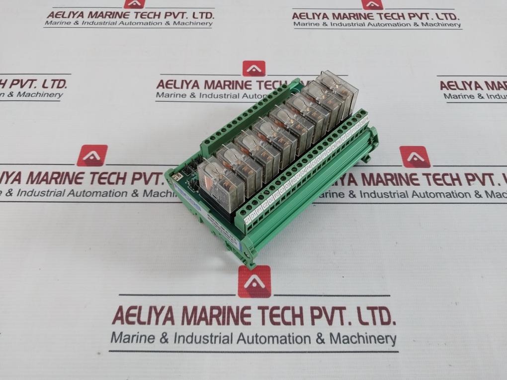 Recos Rm-81-24-s Relay Card 94V-0
