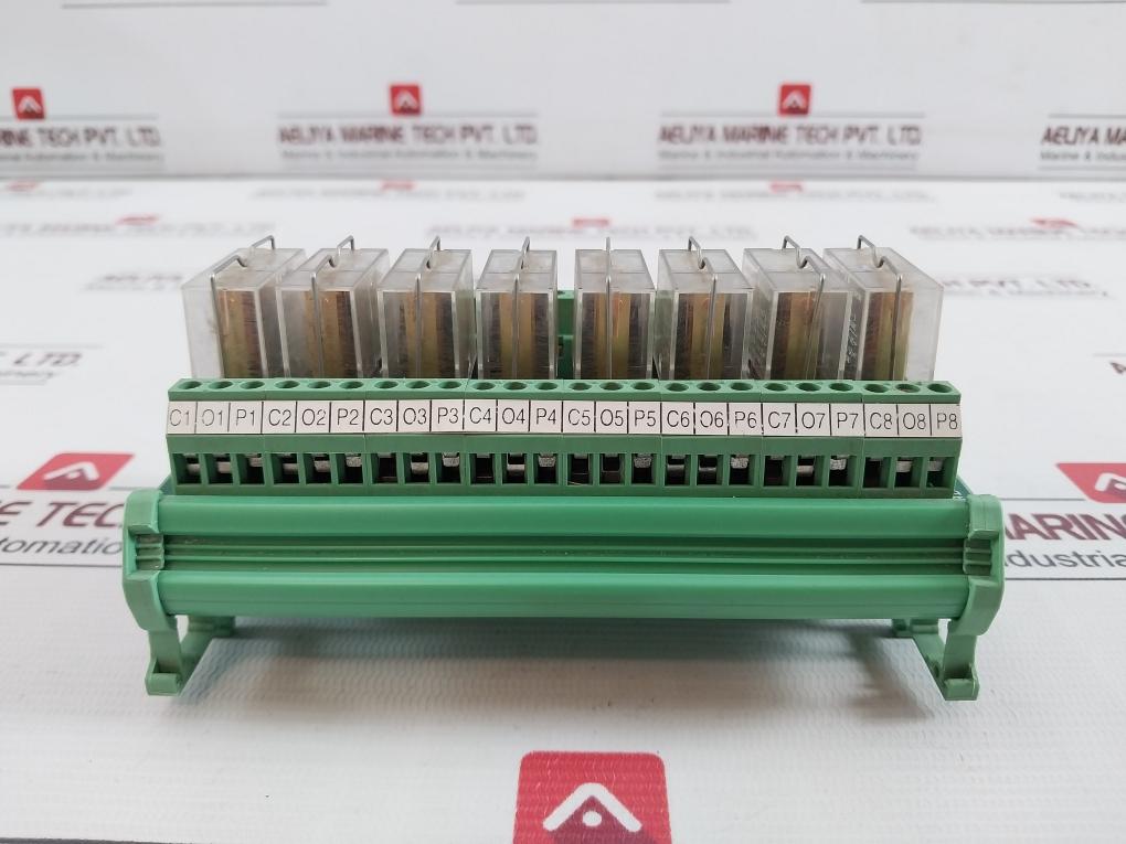Recos Rm-81-24-s Relay Card 94V-0