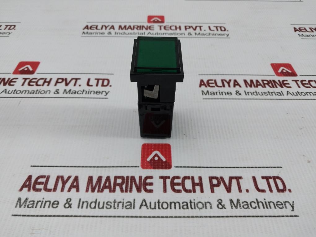 Rectangular-Indicator-Lamp-100-240Vac-50-60Hz-Hanyoung-Nux-Cr40-a0G-Lot-Of-8X-208709-5