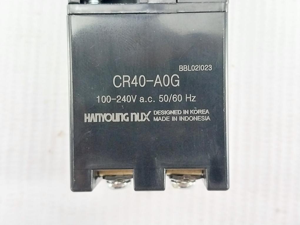 Rectangular-Indicator-Lamp-100-240Vac-50-60Hz-Hanyoung-Nux-Cr40-a0G-Lot-Of-8X-208709-7