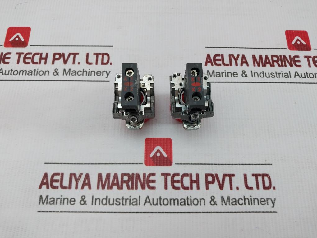 Red Indicator Light Zbv-m4 Schneider Electric 230V