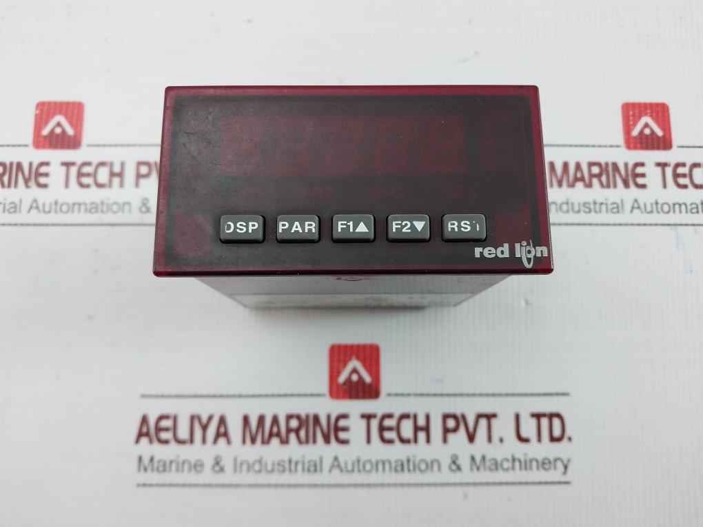 Red Lion 50/60Hz 24Vac Digital Panel Meter Paxp0010