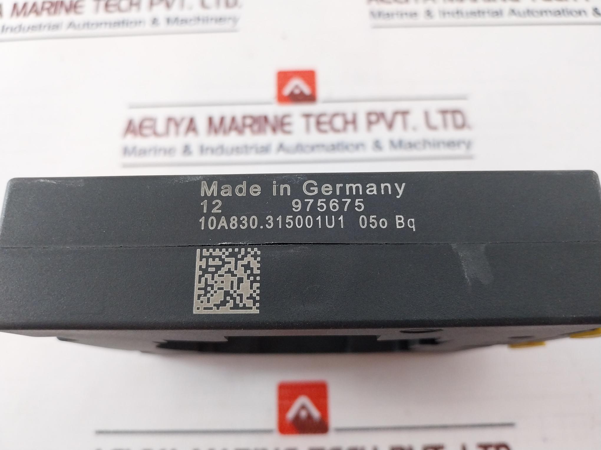 Redur 10A 830.3 Current Transformer Fs5 50-60Hz E