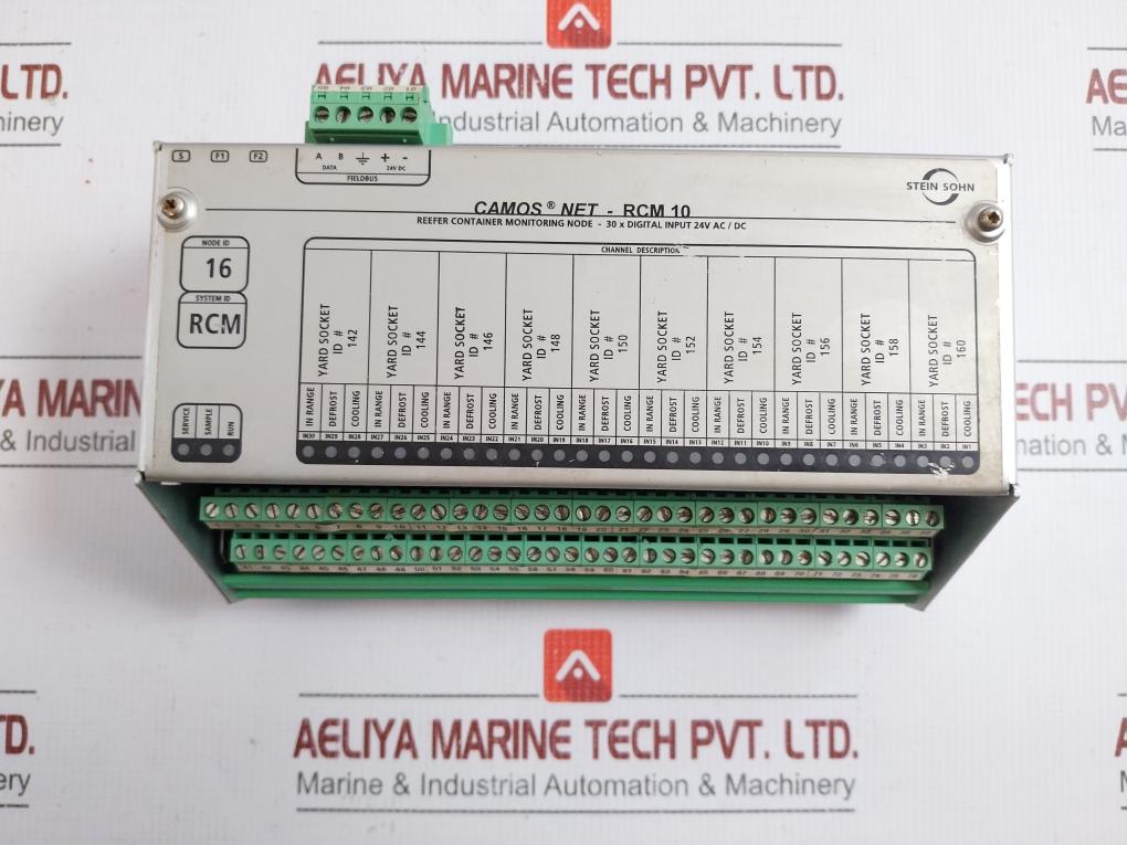 Reefer Container Monitoring Node B101002A 000000116 Stein Sohn
