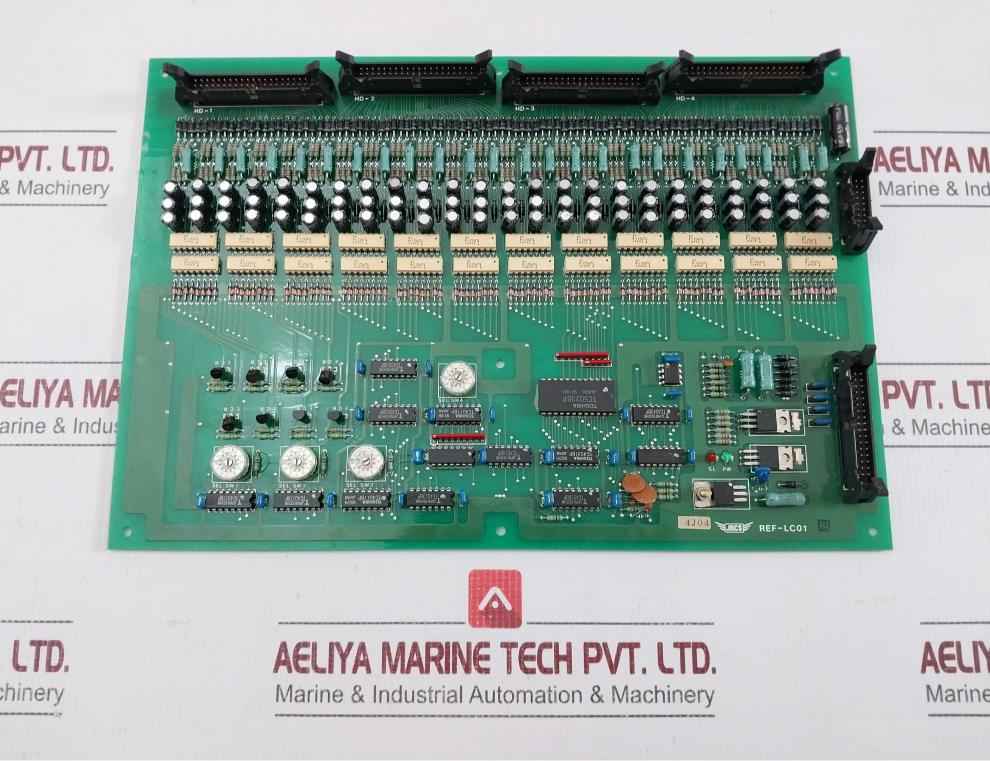 Ref-lc01 Printed Circuit Board Jrcs