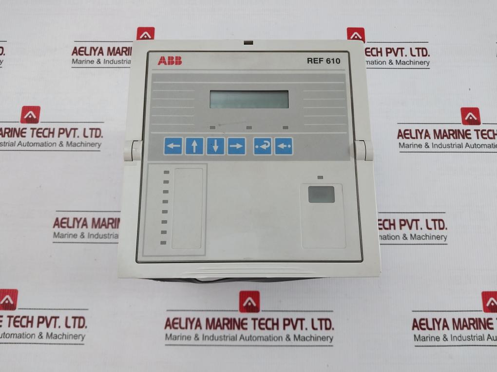 Ref610C11Hcnr 02 Abb 110-250 Vdc/50-60Hz Feeder Protection Relay