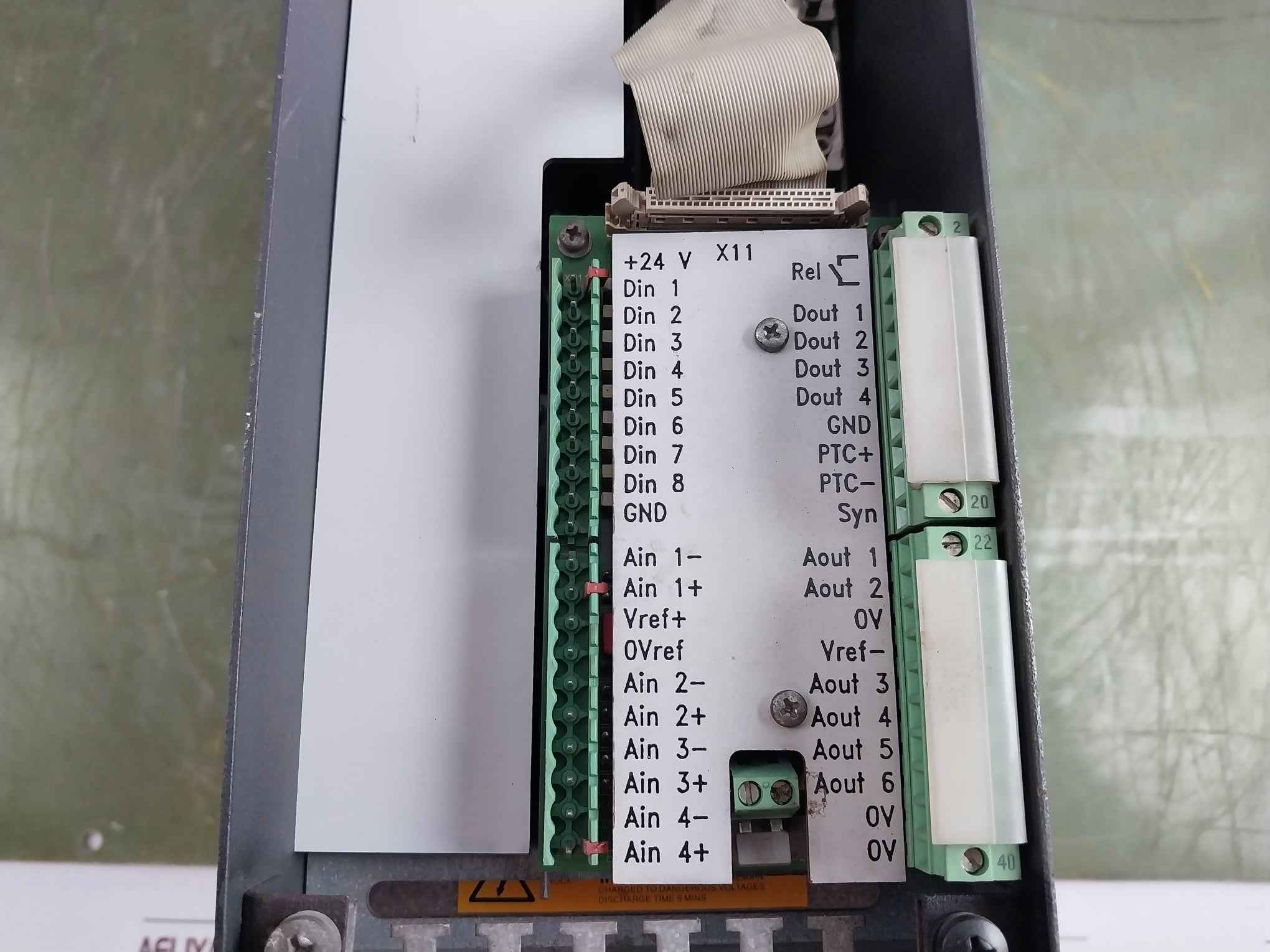 Refu 402/30-1Ga20 Power Conversion Module Dc 530V 39A 9410-43447-0004