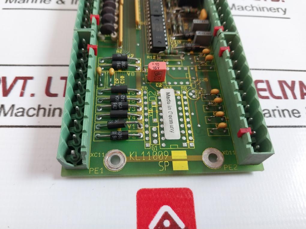 Refu Elektronik Kl11009 Printed Circuit Board 0011010/01