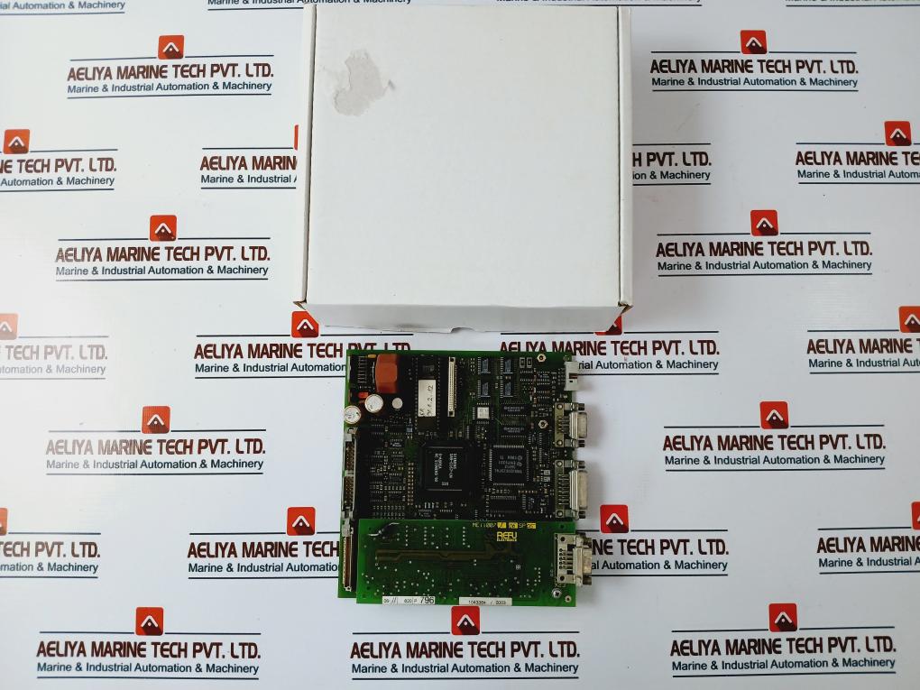 Refu Elektronik Me11007.1 06 Sp 05 Printed Circuit Board