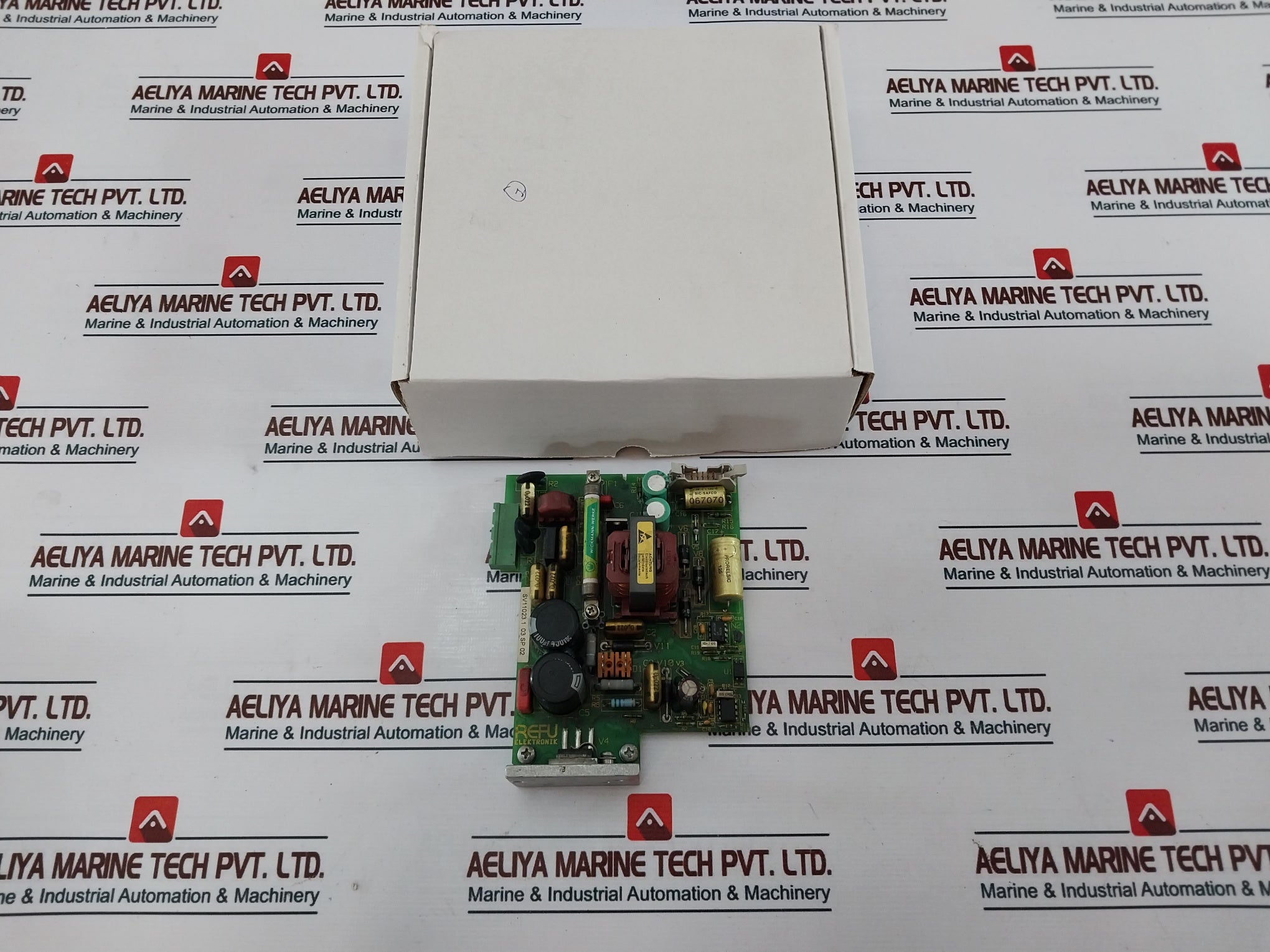 Refu Elektronik SV11023.1 03 SP 02 Printed Circuit Board