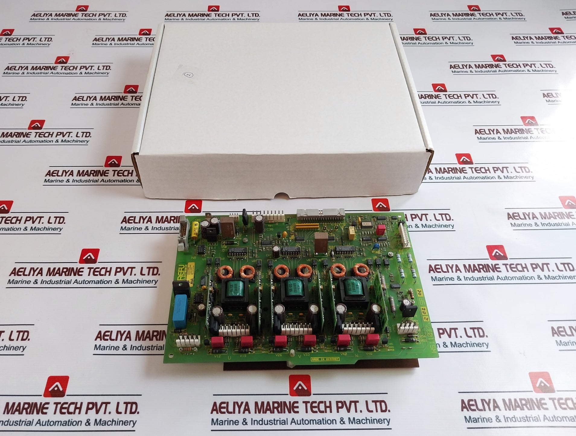 Refu Elektronik Ws11037.202 Sp02 Printed Circuit Board Ls7440 0018