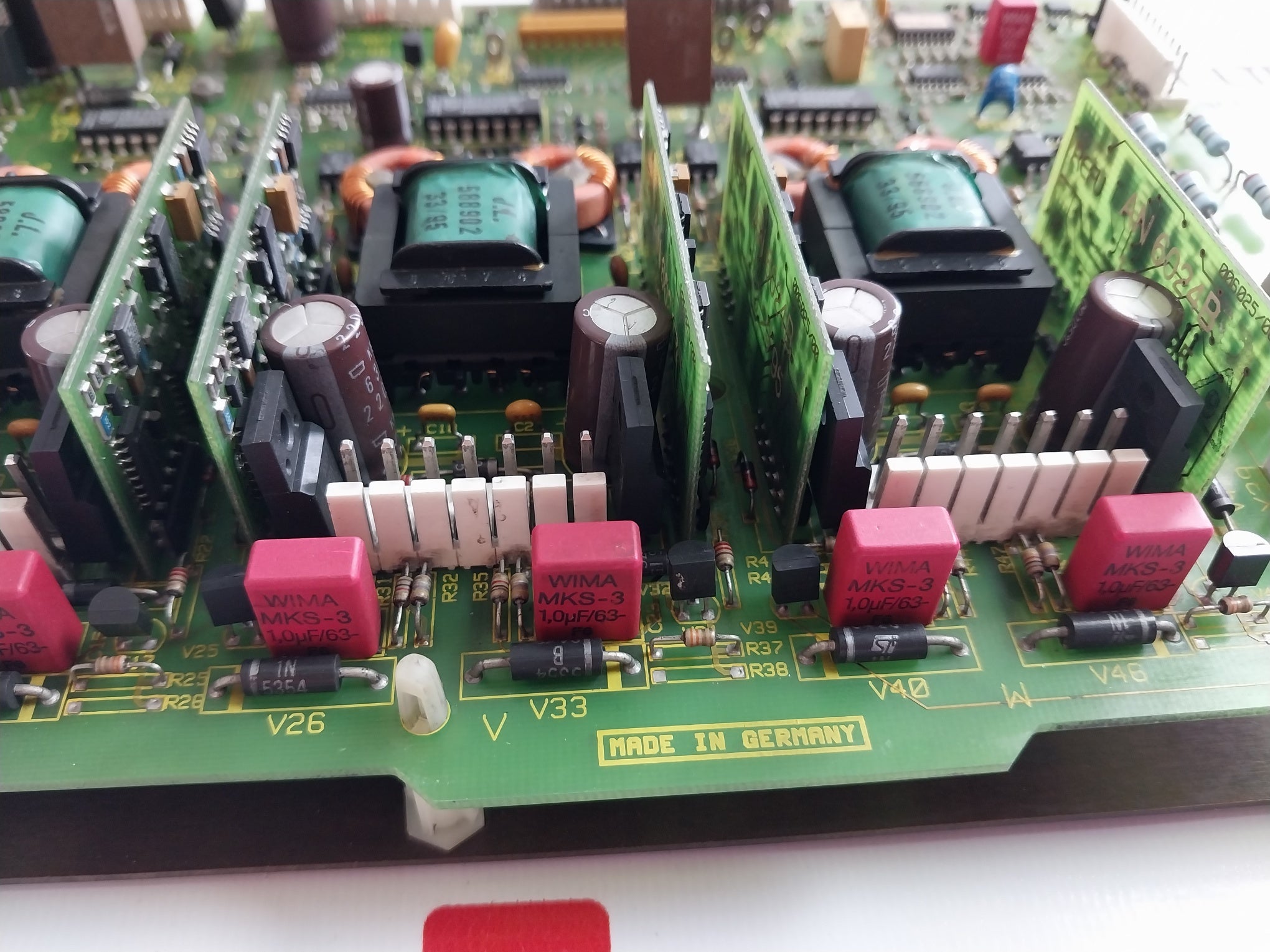 Refu Elektronik Ws11037.202 Sp02 Printed Circuit Board Ls7440 0018