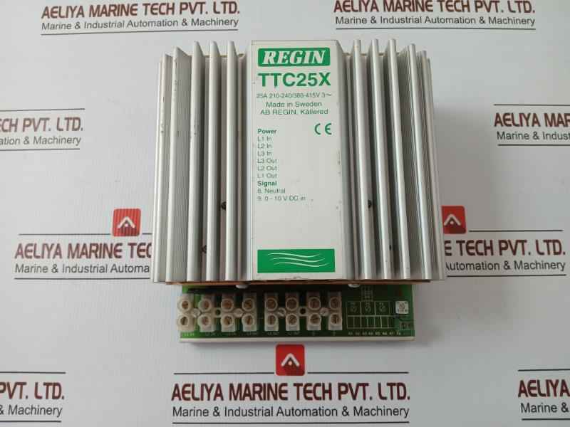 Regin Thyristor Power Controller 230/400V Ttc25X