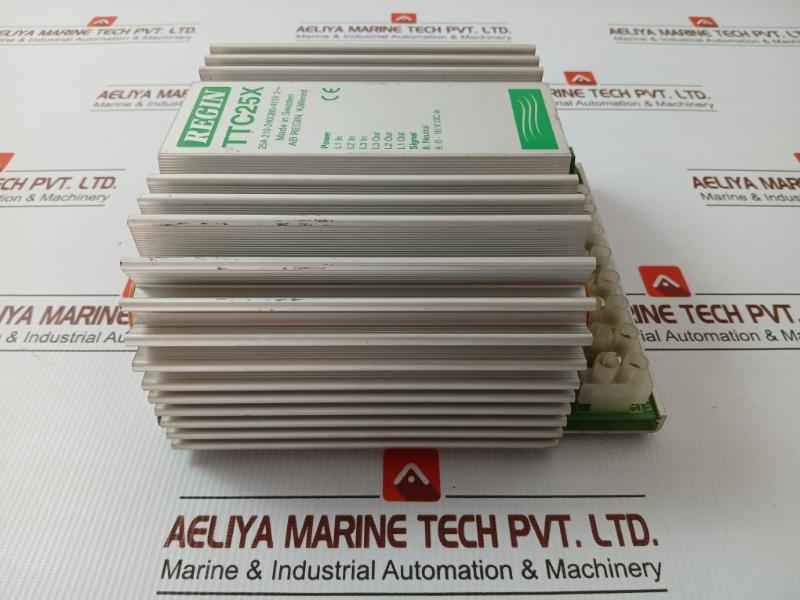 Regin Thyristor Power Controller 230/400V Ttc25X