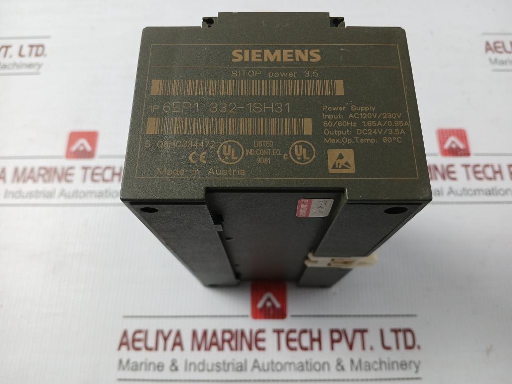 Regulated-Power-Supply-50-60Hz-120-230-Vac-Siemens-6Ep1332-1Sh31-209087-7