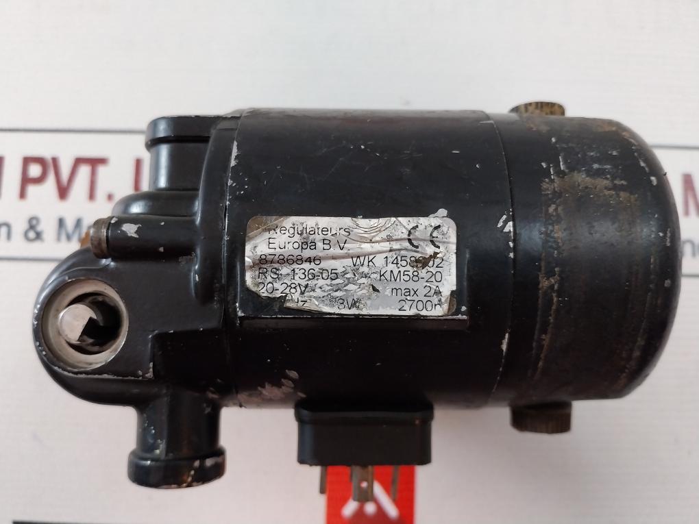 Regulateurs Europa Wk 1458202 Governor Motor 20-28V