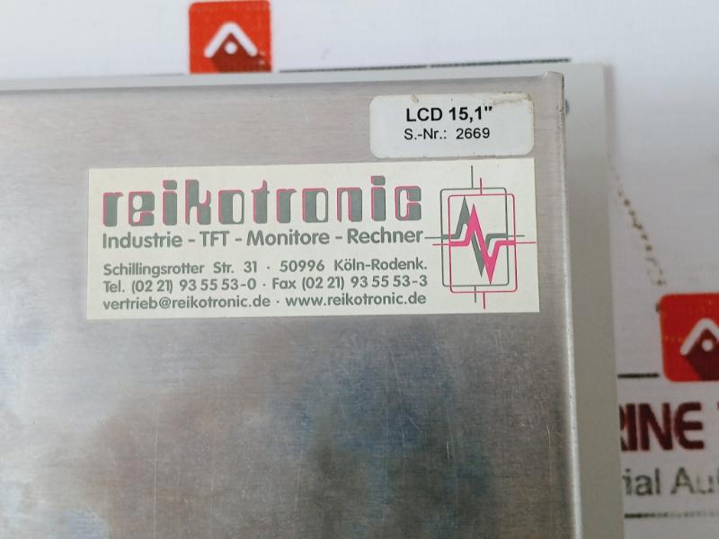 Reikotronic Lcd 15.1” Tft Display Monitor 115V-230V/50-60Hz/ 30Va