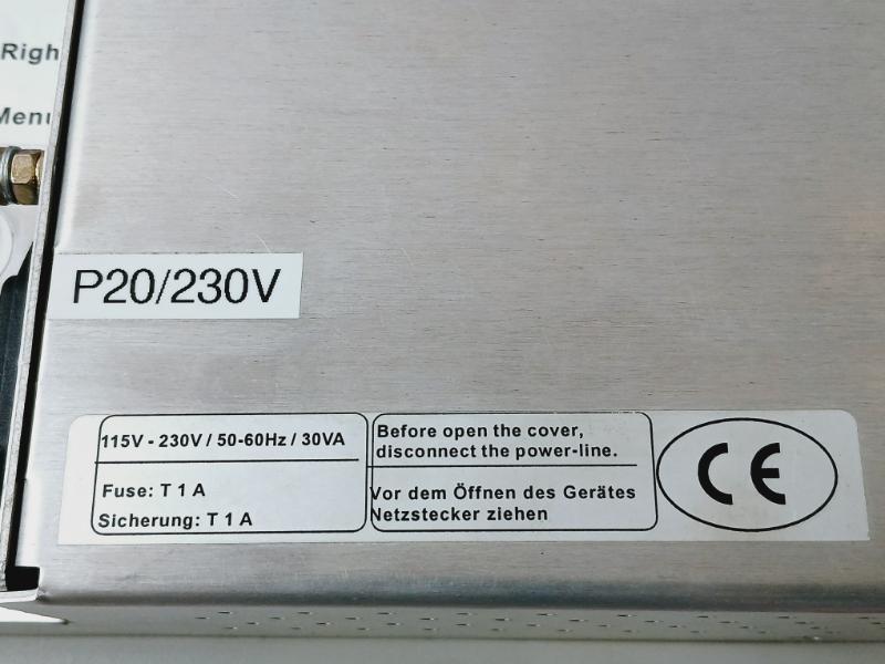 Reikotronic Lcd 15.1” Tft Display Monitor 115V-230V/50-60Hz/ 30Va