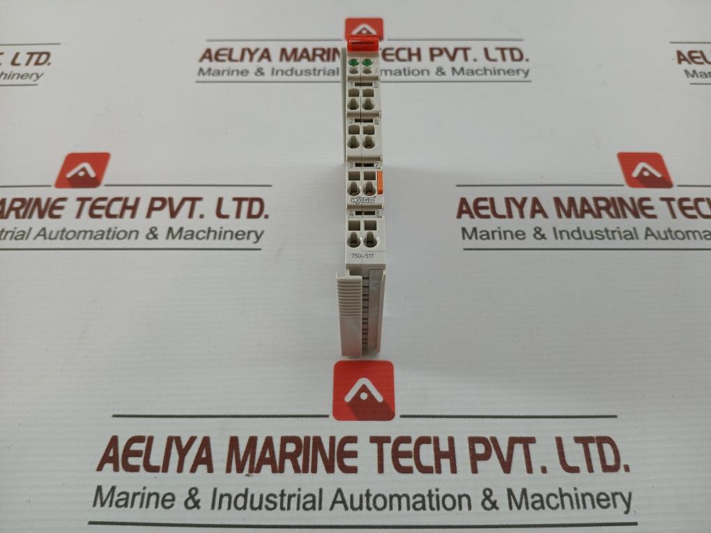 Relay-Output-Module-230Vac-1-0A-0-08-2-5Mm2-Wago-750-517-210015-2