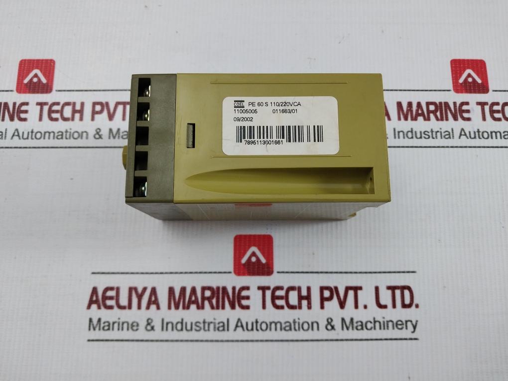 Relay 110/220Vca Coel Pe
