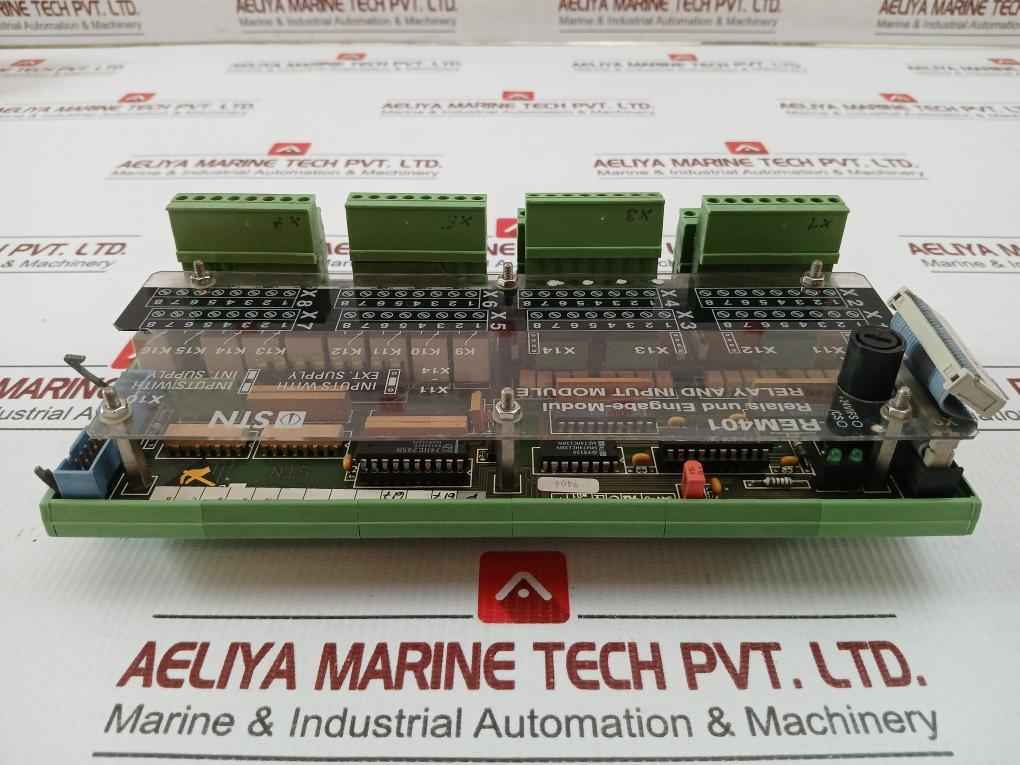 Relay And Input Module Rem401 Stn Atlas