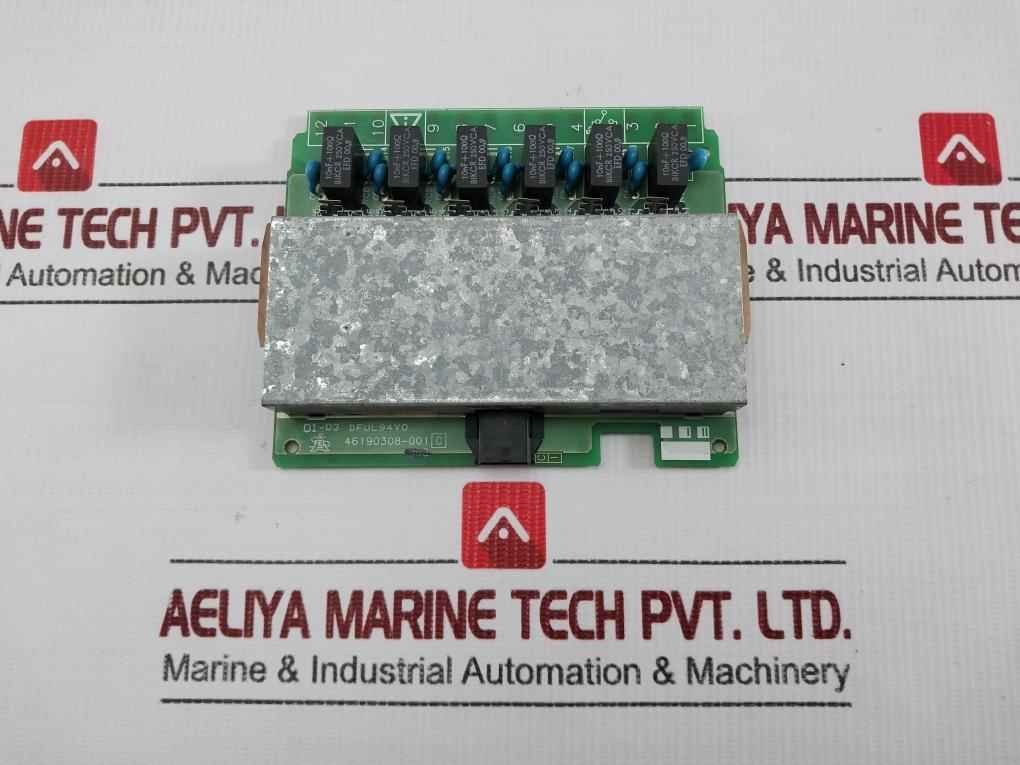 Relay Card Module 46190308-001 C Honeywell