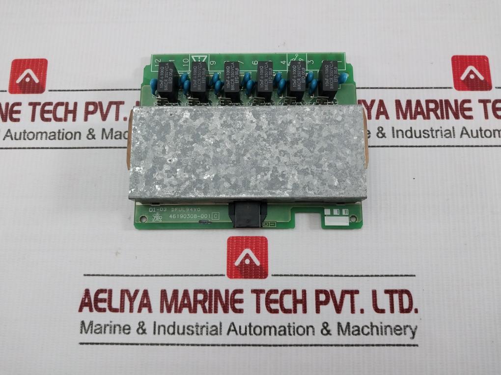 Relay Card Module 46190308-001 C Honeywell