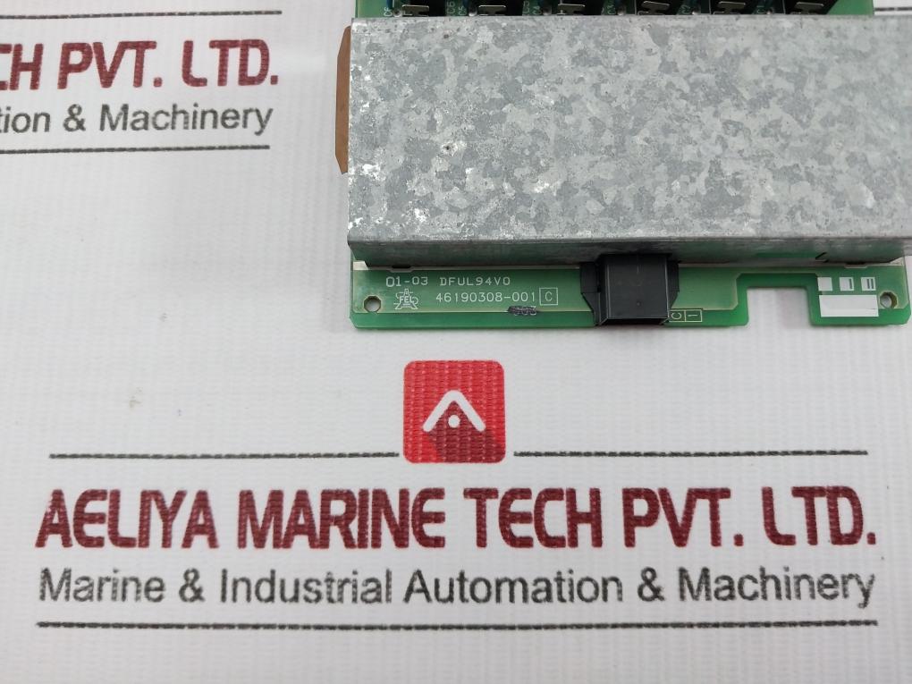 Relay Card Module 46190308-001 C Honeywell