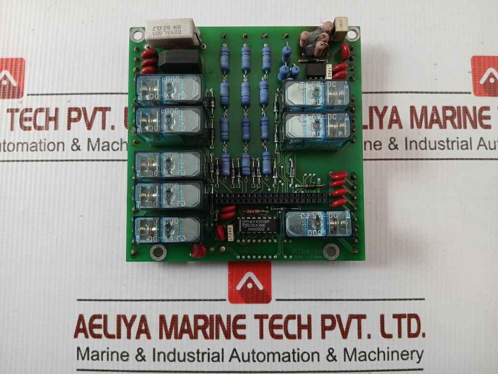 Relay Control Pcb Module Ats010B Abb Rev-2