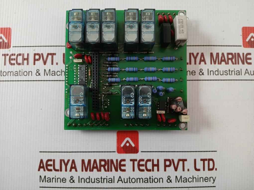 Relay Control Pcb Module Ats010B Abb Rev-2